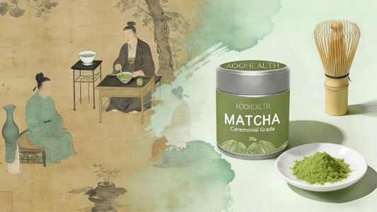 The Chinese Origin of Matcha: A Rediscovered Millennia-Old Art of Serenity - Aoohealth