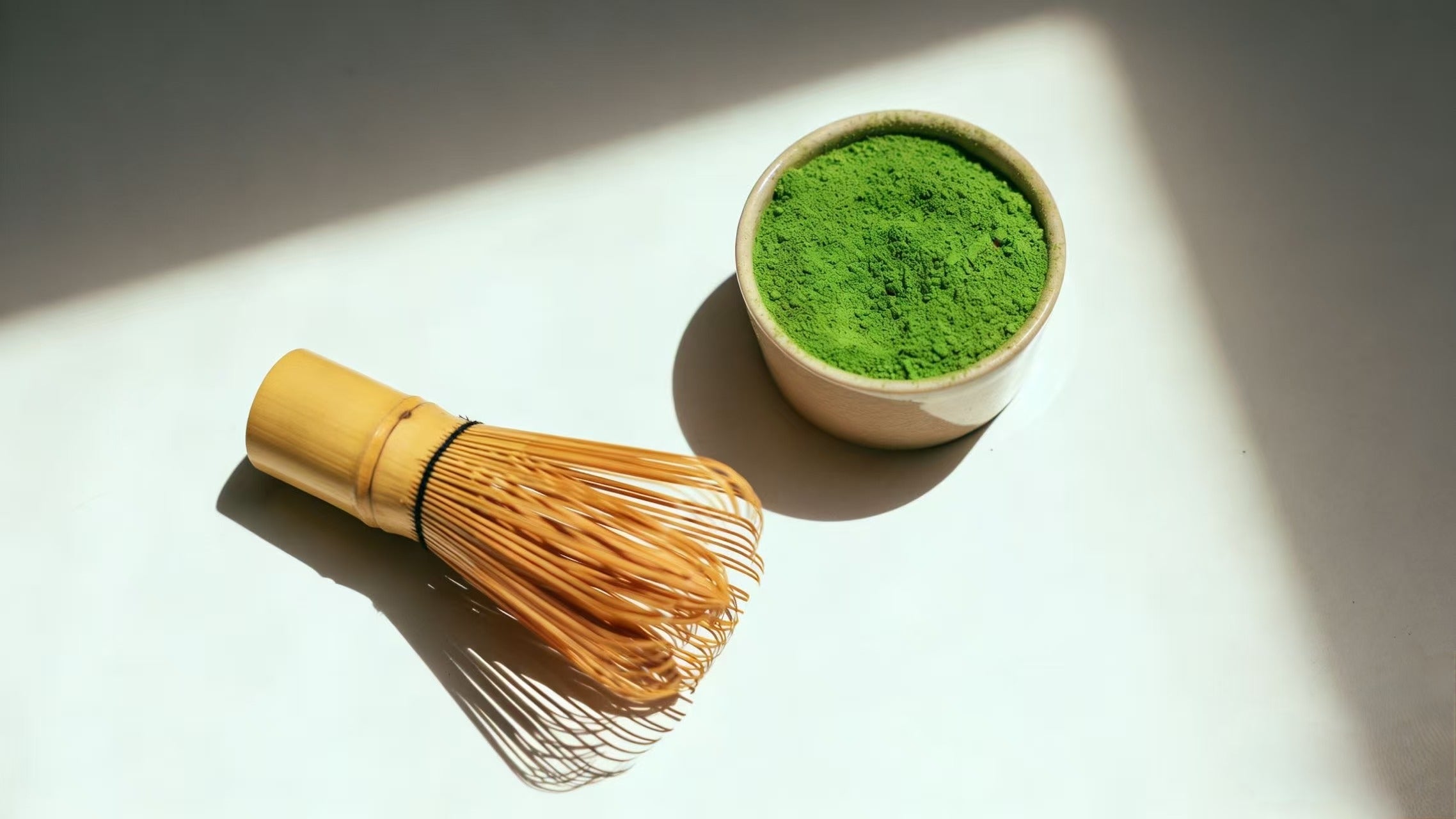 AOOHEALTH banner ceremonial matcha