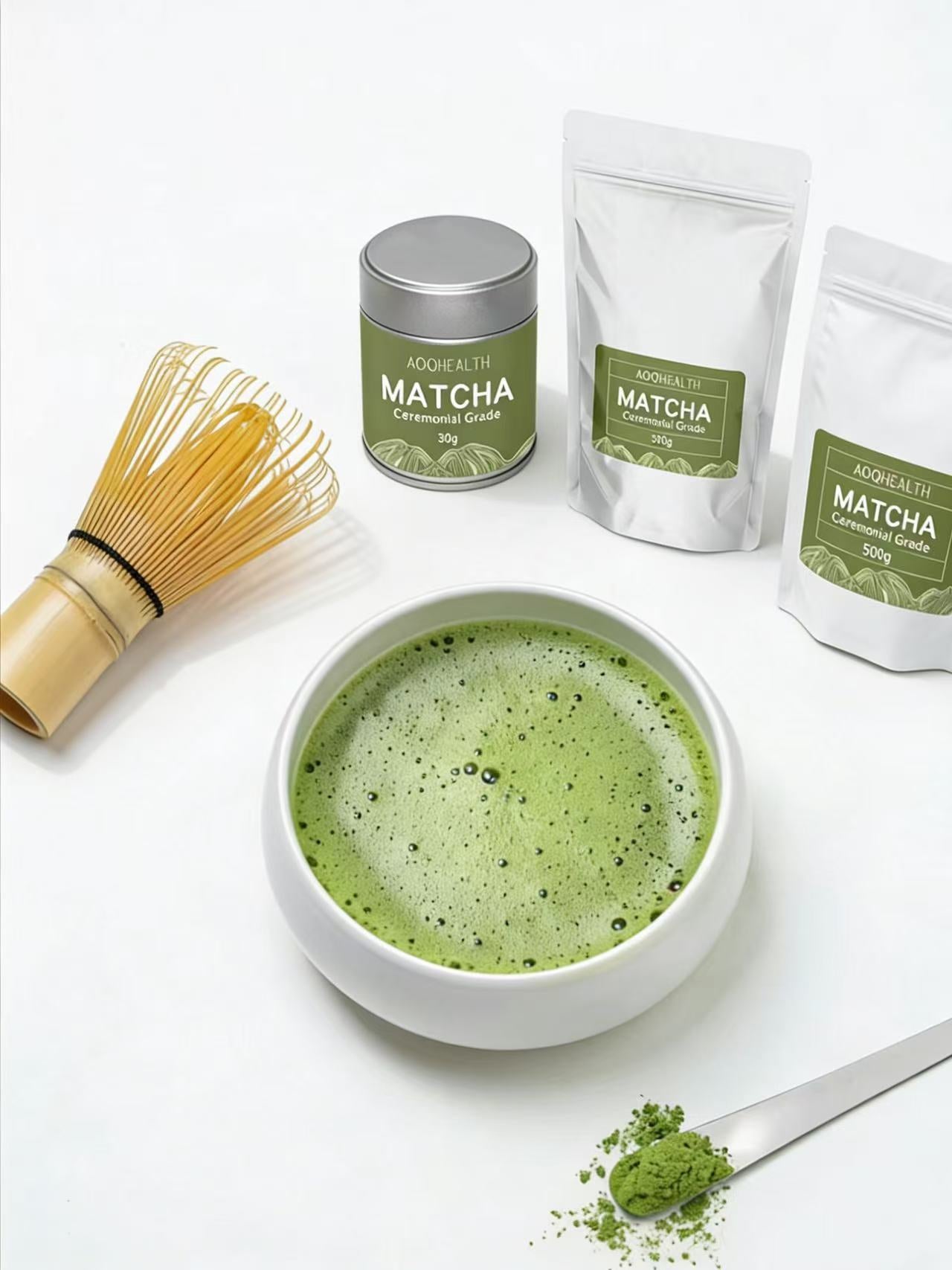 Aoohealth_matcha_powder